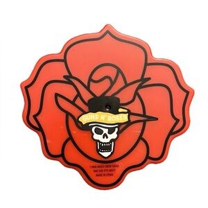 Guns N Roses 2026 Valentines Socks - One Size - New! Collectors Case!